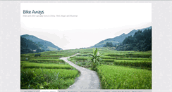 Desktop Screenshot of bikeaways.com