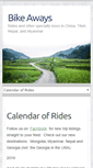 Mobile Screenshot of bikeaways.com